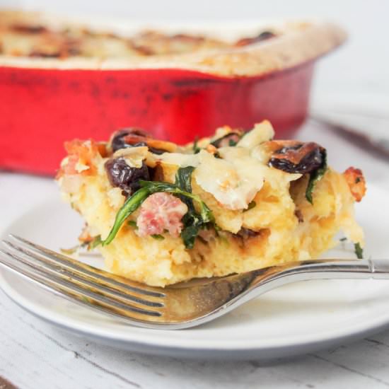 Overnight Breakfast Bake