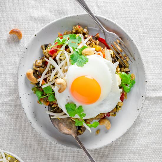 Vegetarian Nasi Goreng