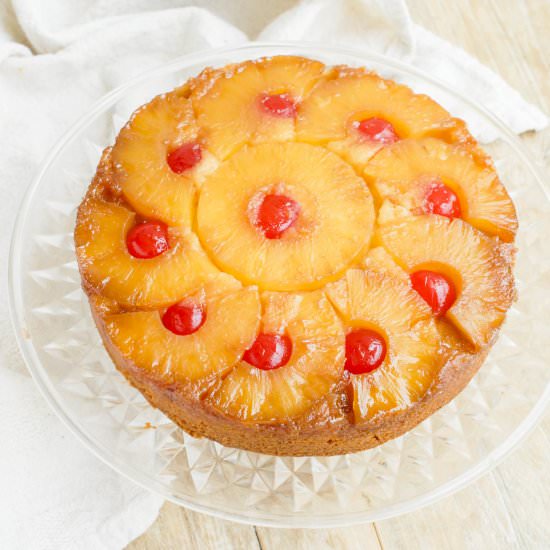 Pineapple Upside-Down Cake