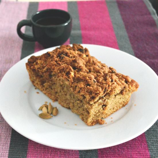 Cardamom Coffee Cake