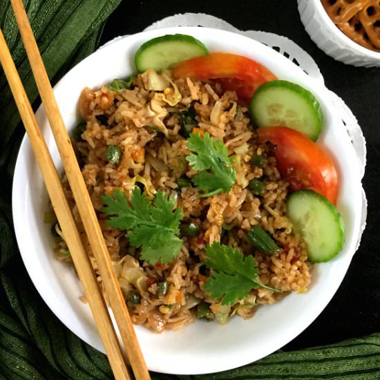Vegetarian Nasi Goreng