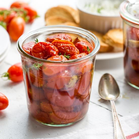 Easy Tomato Confit