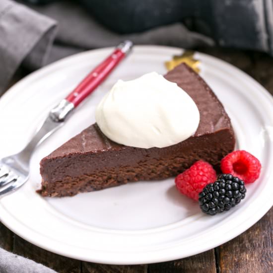 Flourless Chocolate Cake