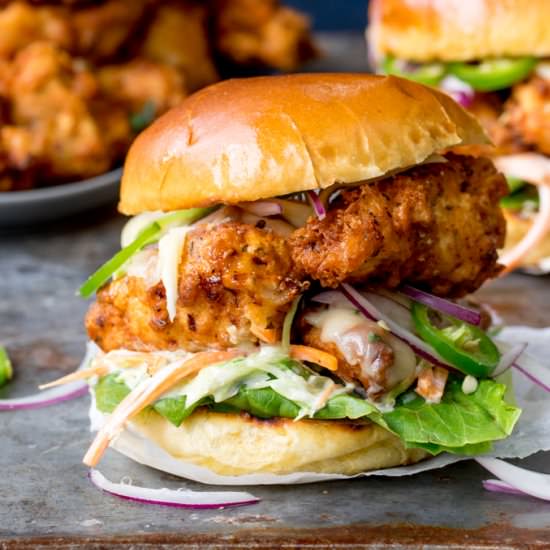 Crispy Chicken Burger