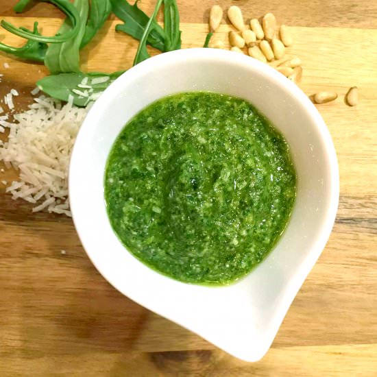 Rocket (Arugula) Pesto