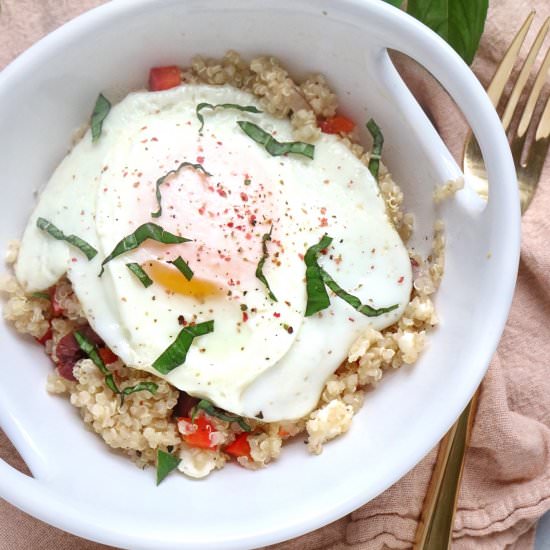 Greek Quinoa Bowl
