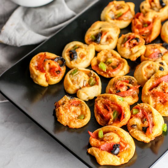 Supreme Pizza Pinwheels