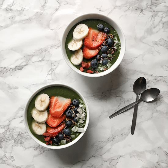 Super Energising Green Smoothie