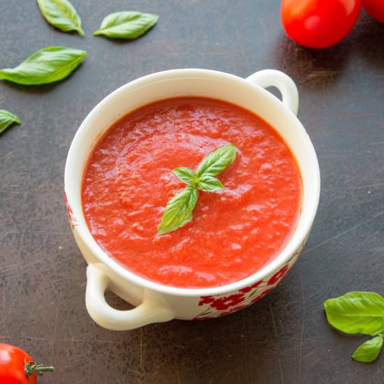 Homemade Tomato Passata