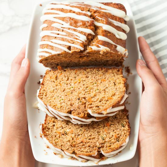 Zucchini Carrot Bread