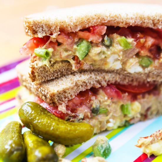 Tuna Salad Sandwiches