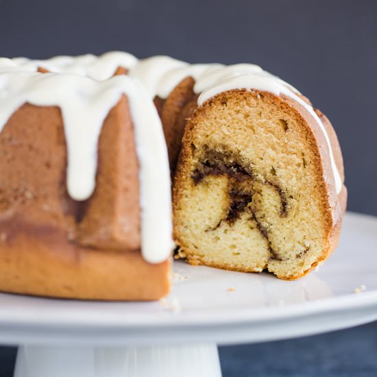 Cinnamon Coffee Cake