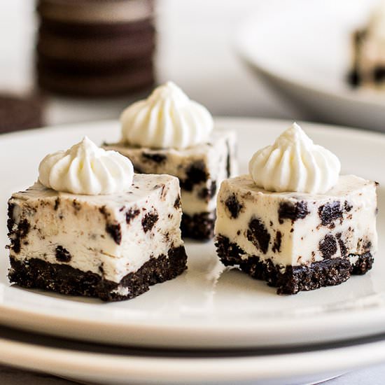 Small-batch Oreo Cheesecake Bites