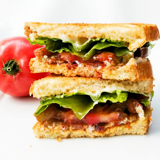 BLT Sandwich with a Twist