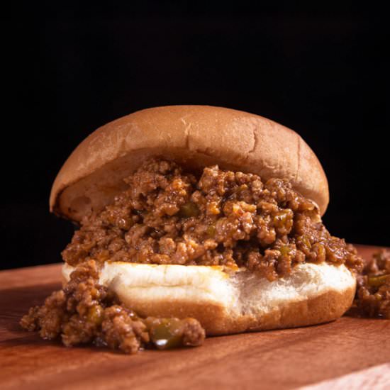 Instant Pot Sloppy Joes