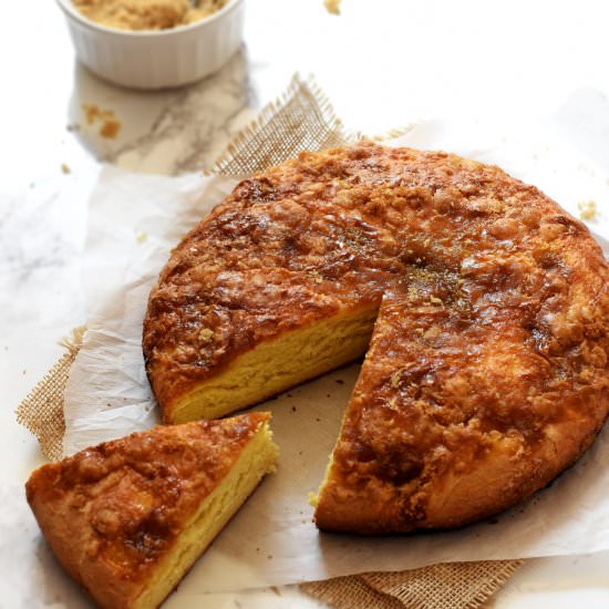 French Sugar Pie