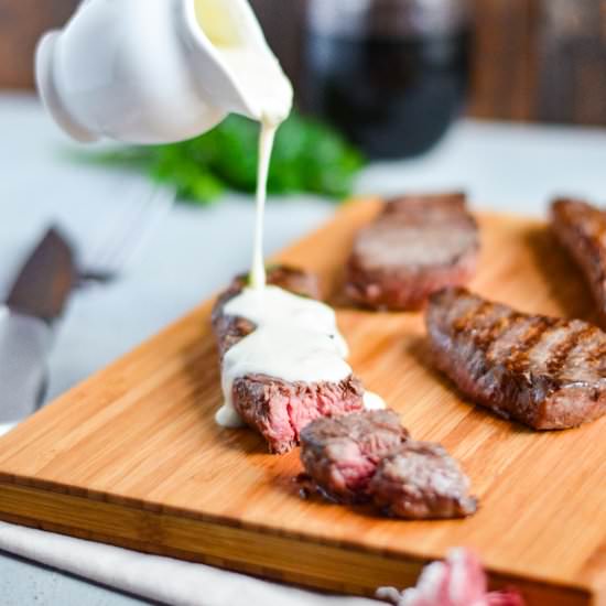 Grilled Sirloin Steaks