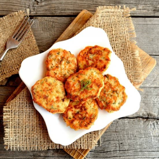 Baked Salmon Croquettes