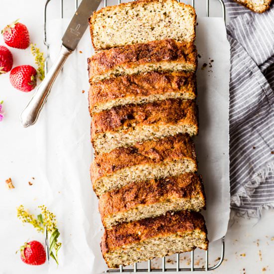 Cinnamon Almond Flour Bread