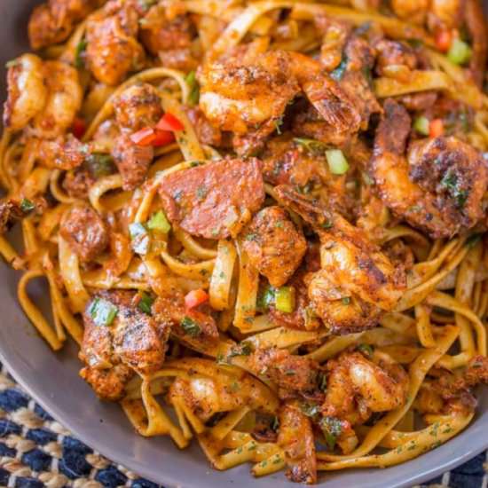 Cajun Jambalaya Pasta