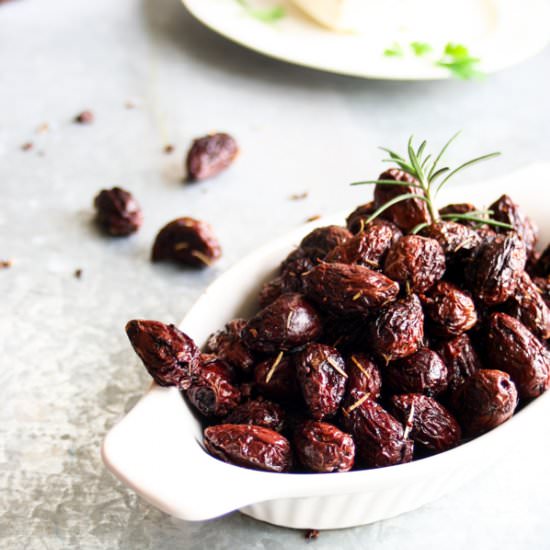 Roasted Kalamata Olives