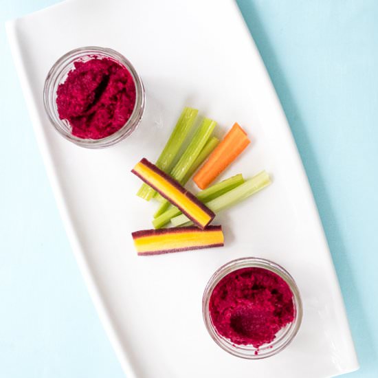 Roasted Beet Hummus