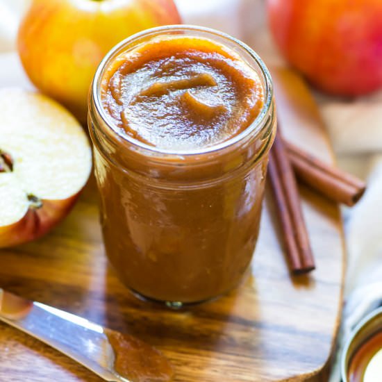 Slow Cooker Apple Butter