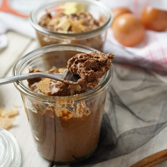 Mousse au chocolat