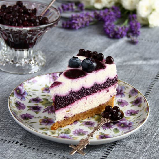 Blueberry Cheesecake