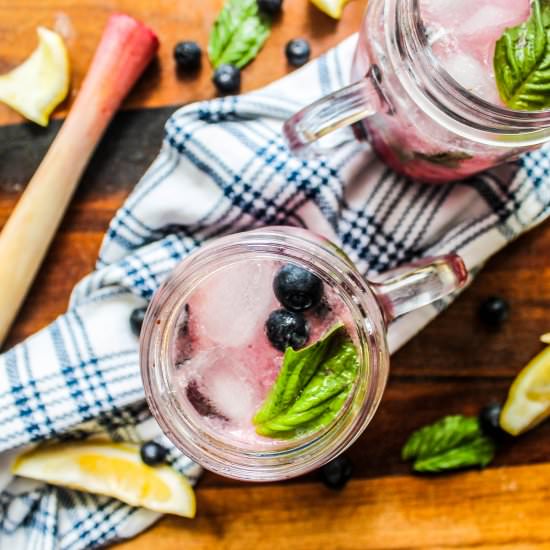 blueberry basil smash
