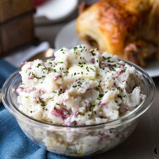 Super Easy Mashed Potatoes