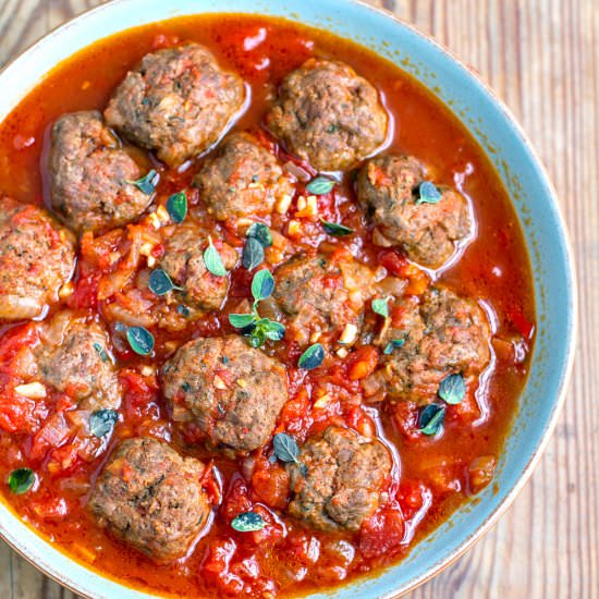 Instant Pot Italian Meatballs