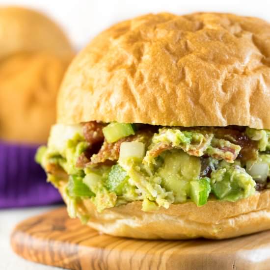 Bacon Avocado Chicken Salad