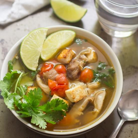 Thai Lemongrass Soup