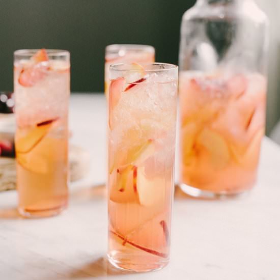 Stone Fruit White Sangria