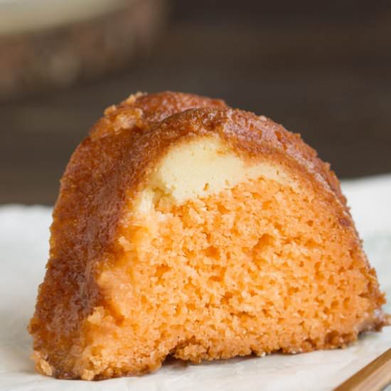 Orange Bundt Cake