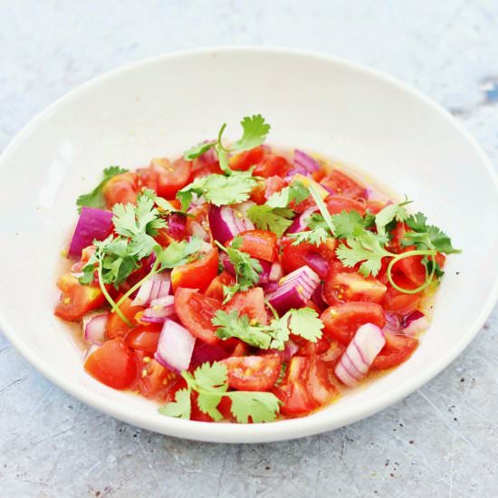 Easy Peasy Salsa Fresca