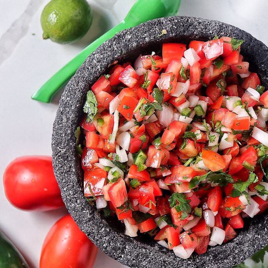 Pico De Gallo