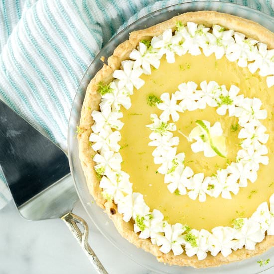 Classic Key Lime Pie