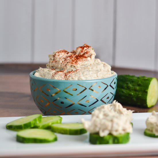 Yummy Salmon Dip Salad
