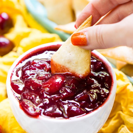 Cherry Pie Dip