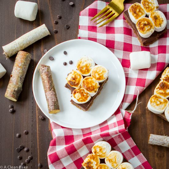 Paleo S’Mores Bars