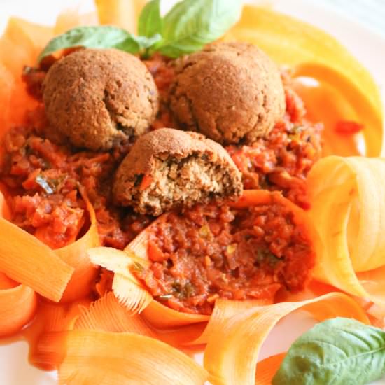 Chickpea Meatballs