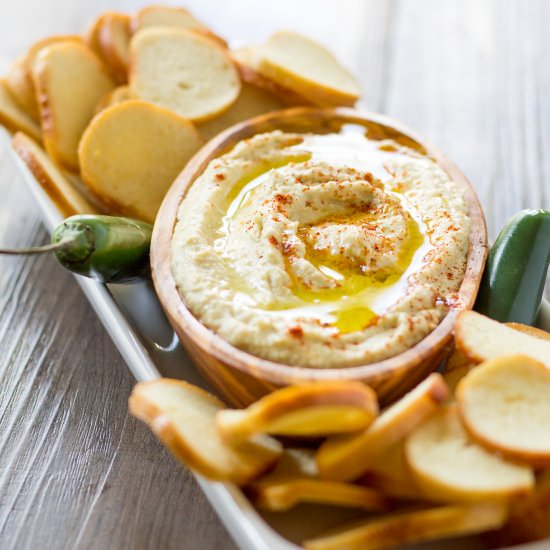Pineapple Hummus with Paprika