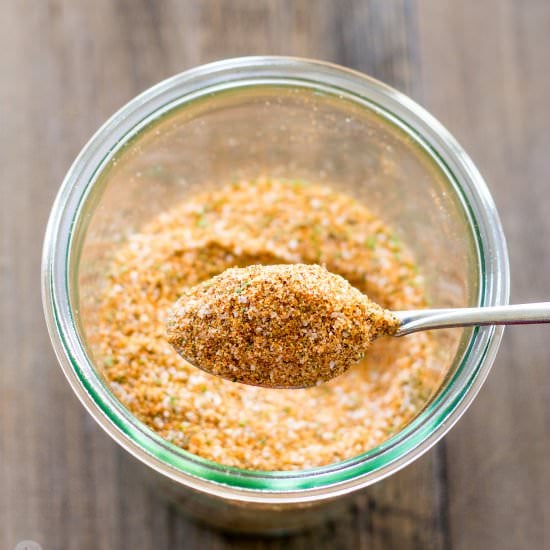 Homemade BBQ Seasoning