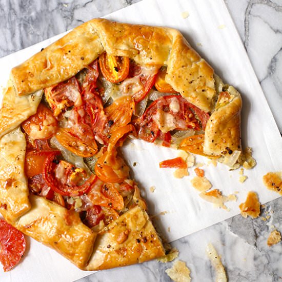 Savory Italian Galette