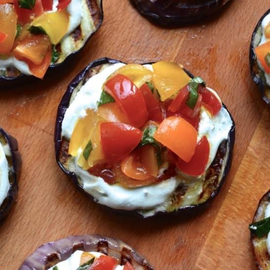 Eggplant Bruschetta