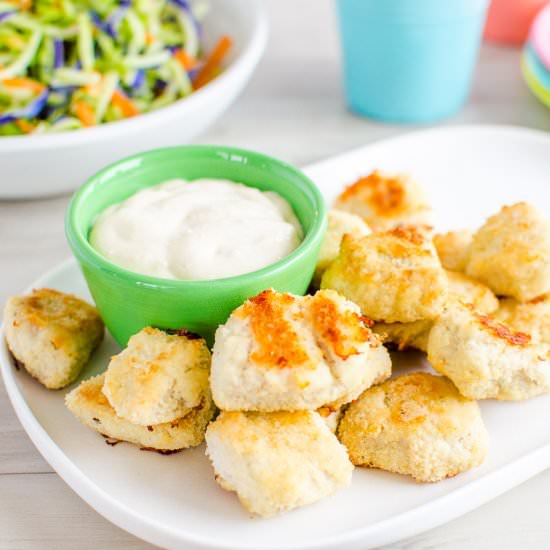 Easy Healthy Chicken Nuggets
