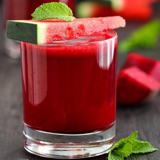 Watermelon Beet Juice