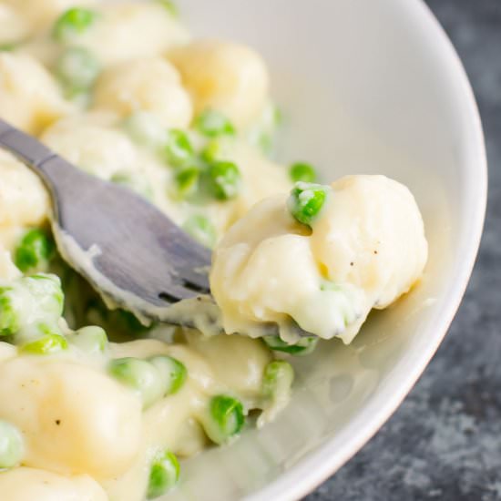 Gnocchi Macaroni and Cheese